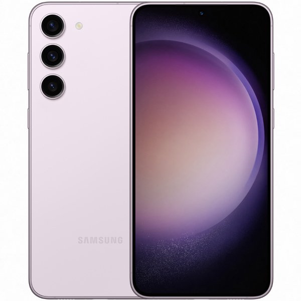 Samsung Galaxy S23 128 ГБ, Лавандовый (Lavender)